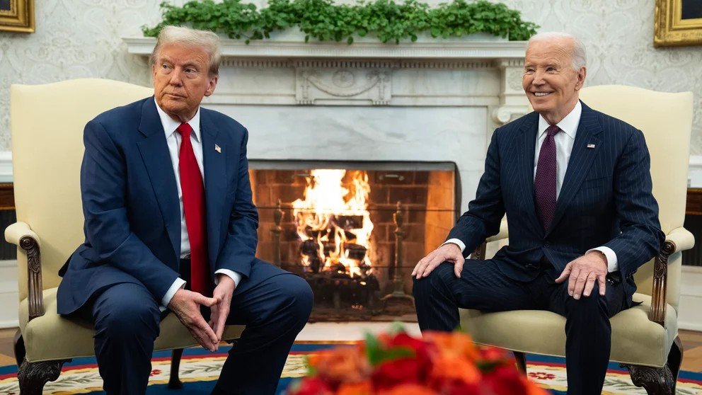 Trump says he and Biden discussed Ukraine and Middle East
