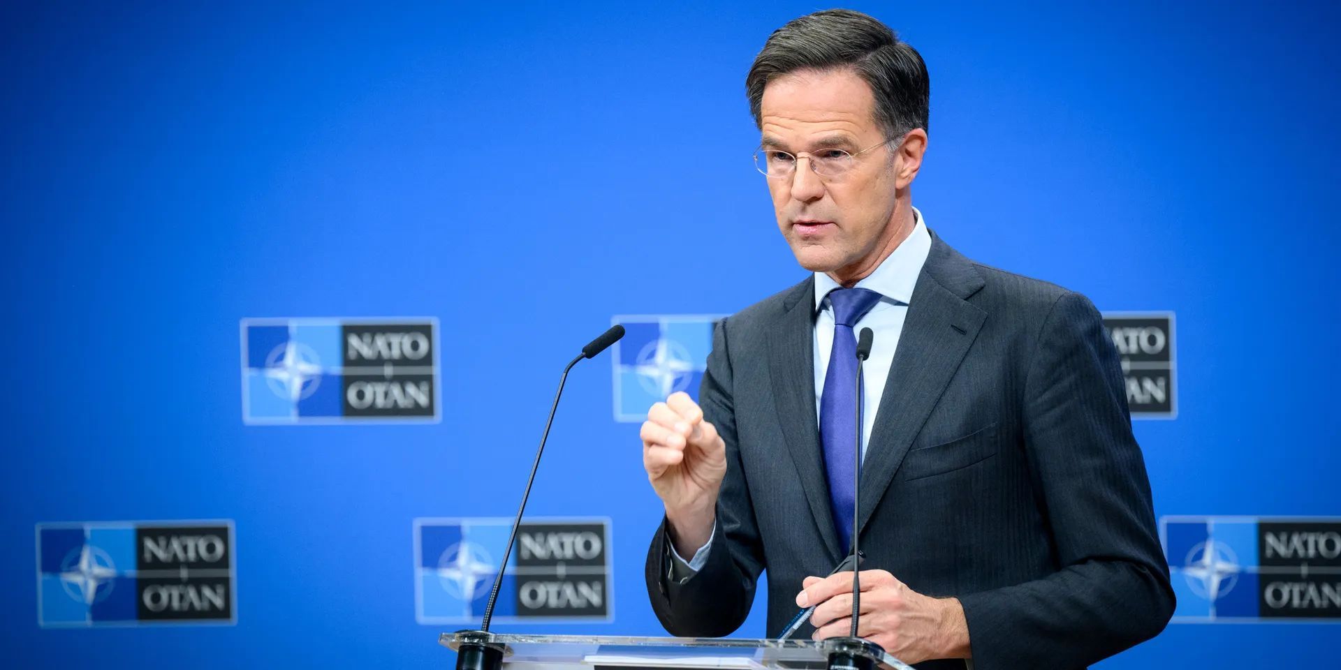 NATO chief Rutte defends US pressure on Russia, says it’s needed