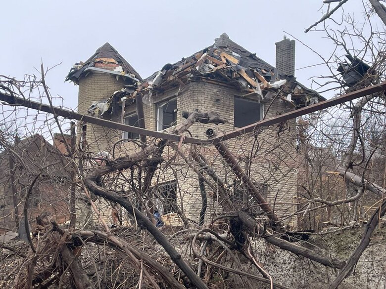 Missile strike hits Dnipropetrovsk infrastructure