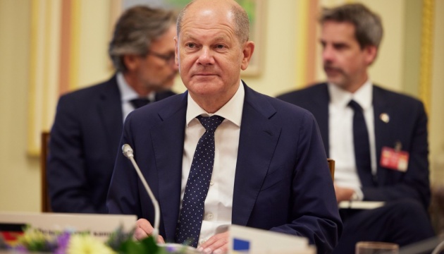 G7 to support Ukraine as long as needed, says Scholz