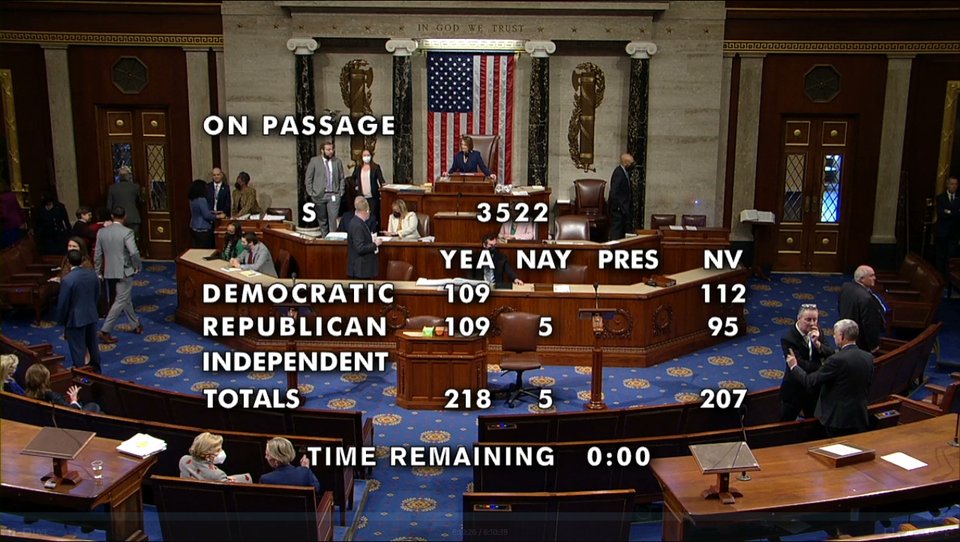 US Congress approves lend-lease for Ukraine