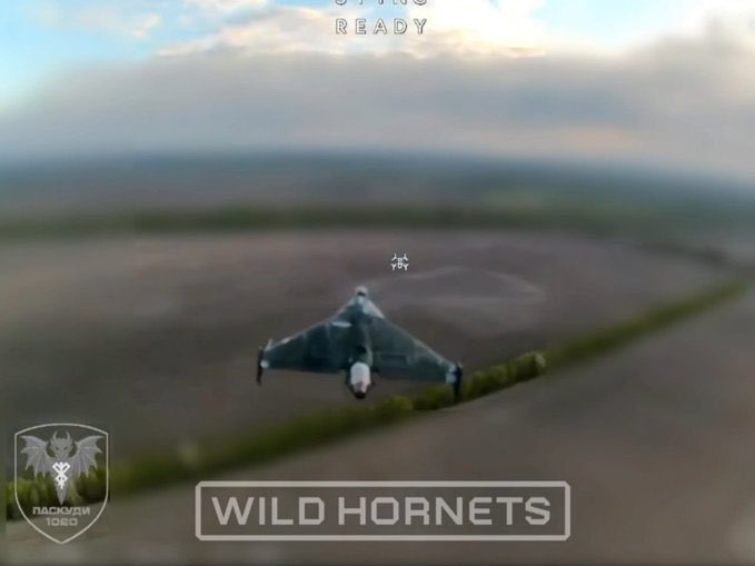 Geranium-4: Target drone captured by STING; rapid interceptions