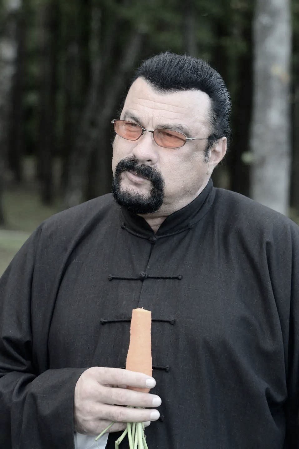 Steven Seagal: Putin’s Ally, Kremlin Envoy, Propagandist for Russia’s War
