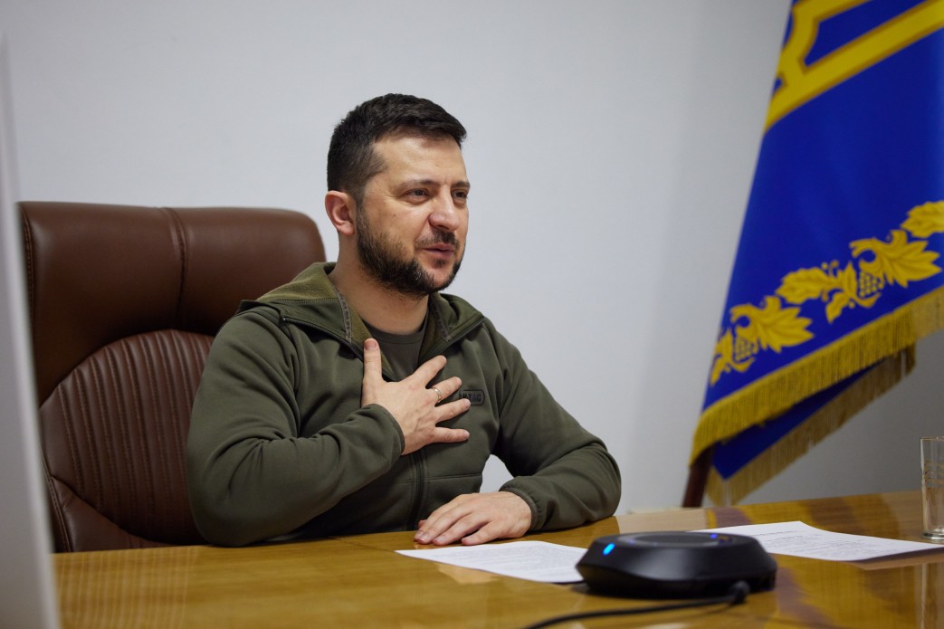 Zelensky to Sweden: Ukraine fights for EU, deserves full membership now