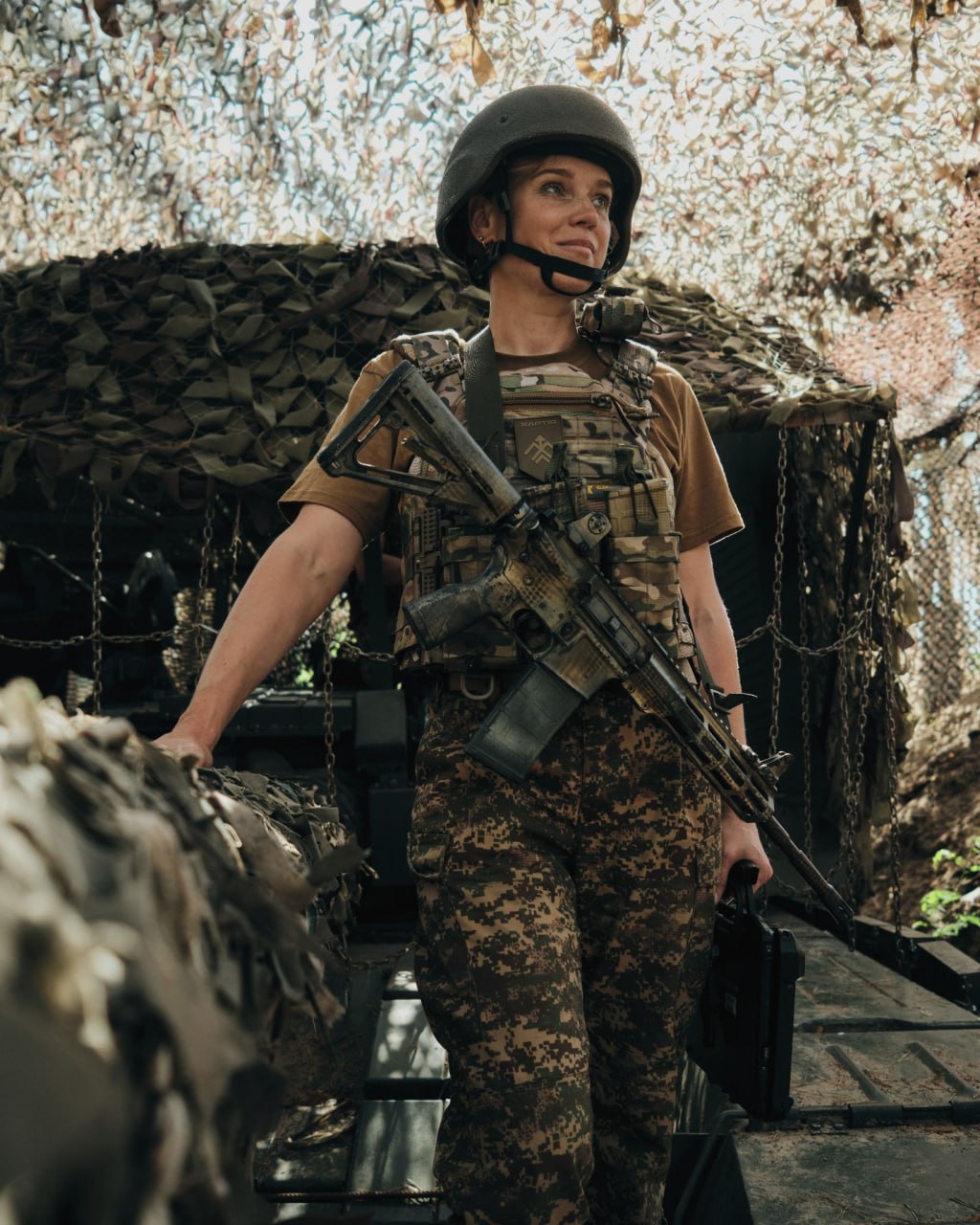 Ukrainian women in war: history and victory