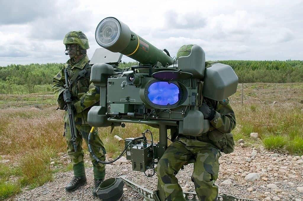 Sweden joins German initiative to boost Ukrainian air defense