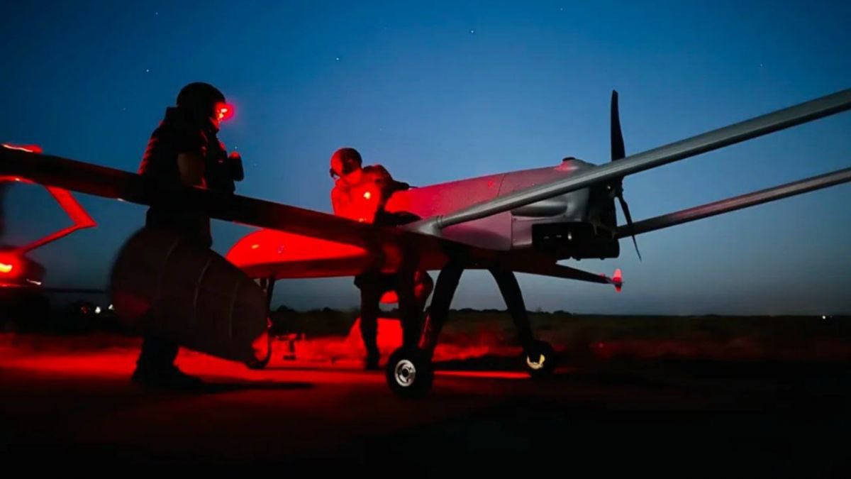 Ukraine launches numerous long-range kamikaze drones, targeting Crimea via Black Sea