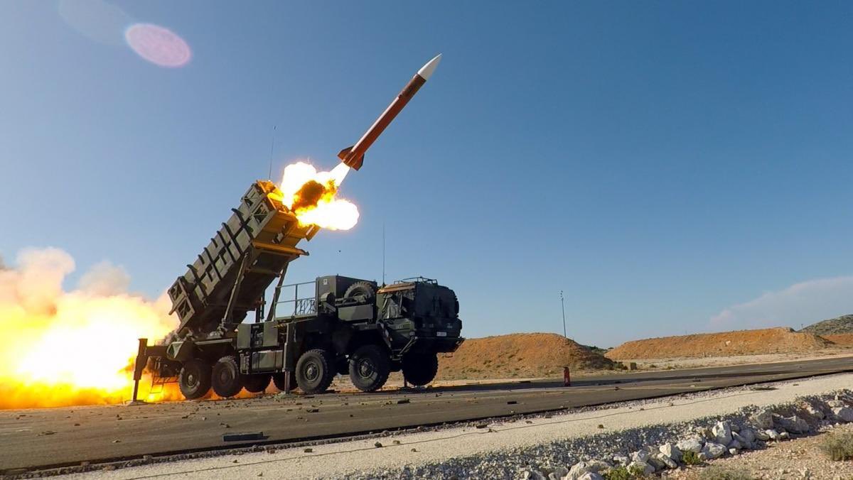 German Patriot system arrives in Ukraine