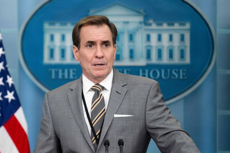 US will not help Ukraine shoot down aerial targets, Kirby says