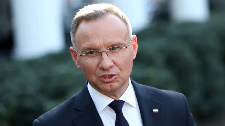 Trump could halt Russian aggression: Duda