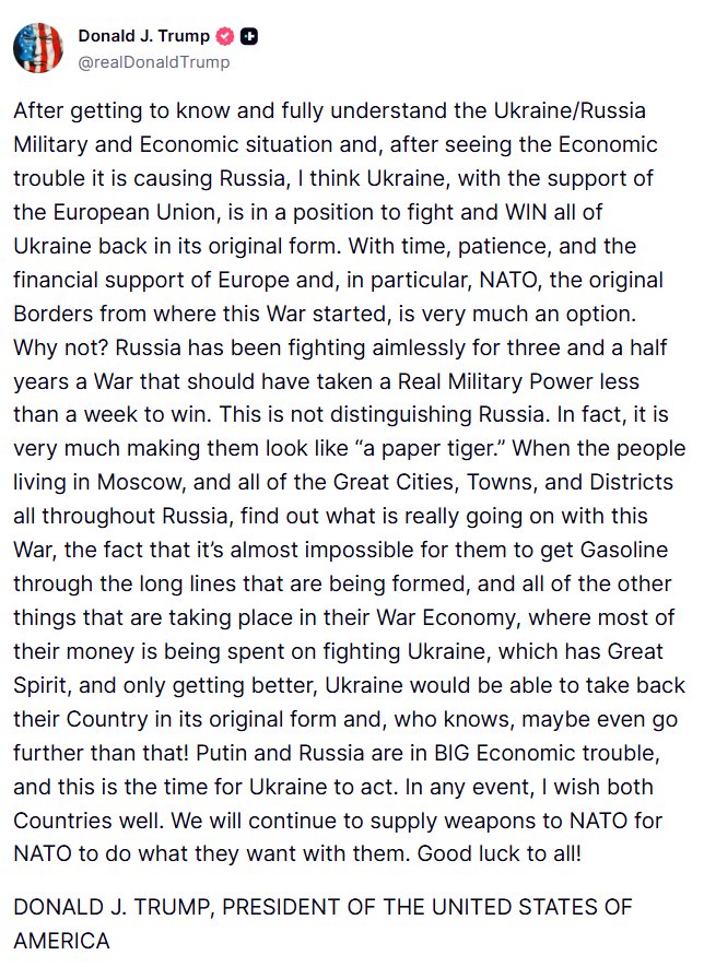 Zelensky et Trump : victoire ukrainienne possible