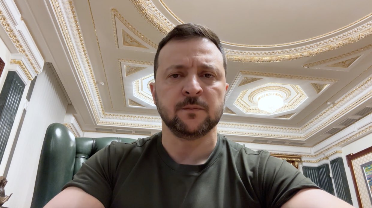 Russia targets hydroelectric stations, Zelensky warns of ecological disaster