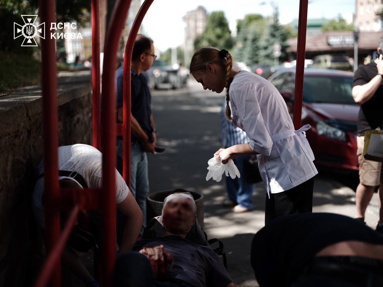 Kyiv death toll rises to seven, injured reach eleven