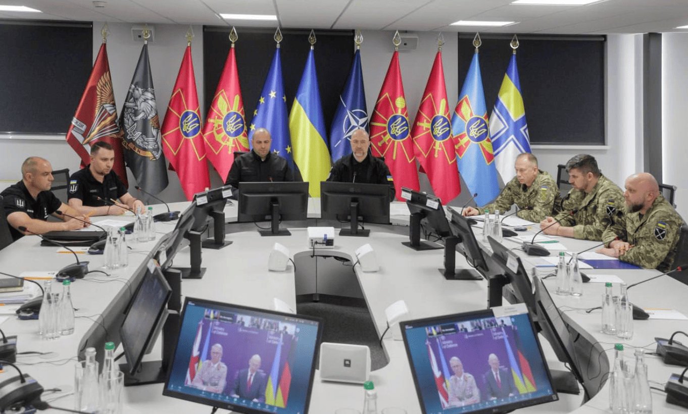 Ramstein-format meeting in Kyiv with 52 countries