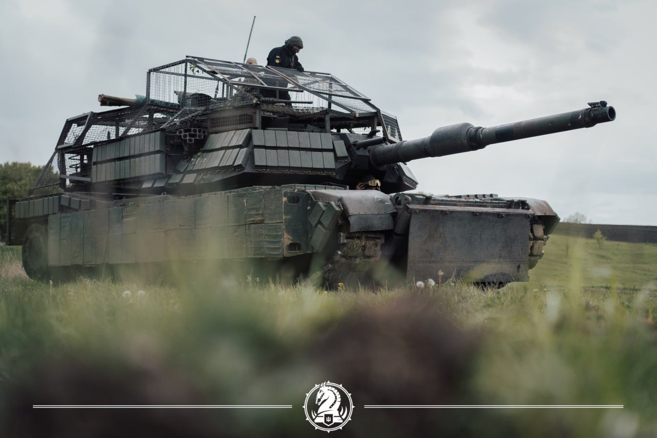 M1A1 Abrams Tank Live Fire Training