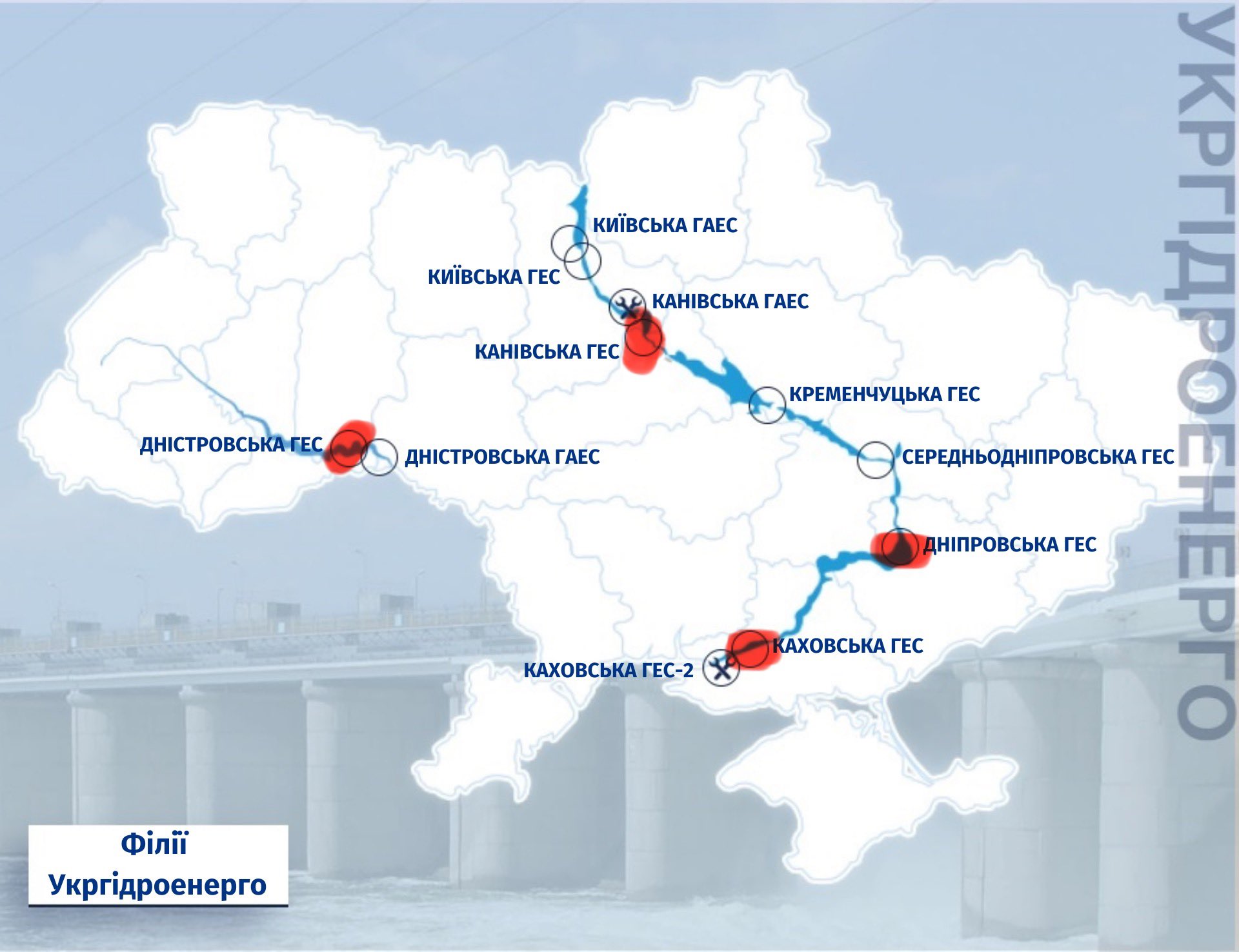 Russia targets 3 more hydroelectric plants after Kakhovka dam destruction