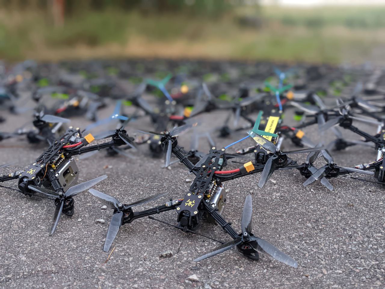 Drone coalition launches €45M fund and MoU for Ukraine