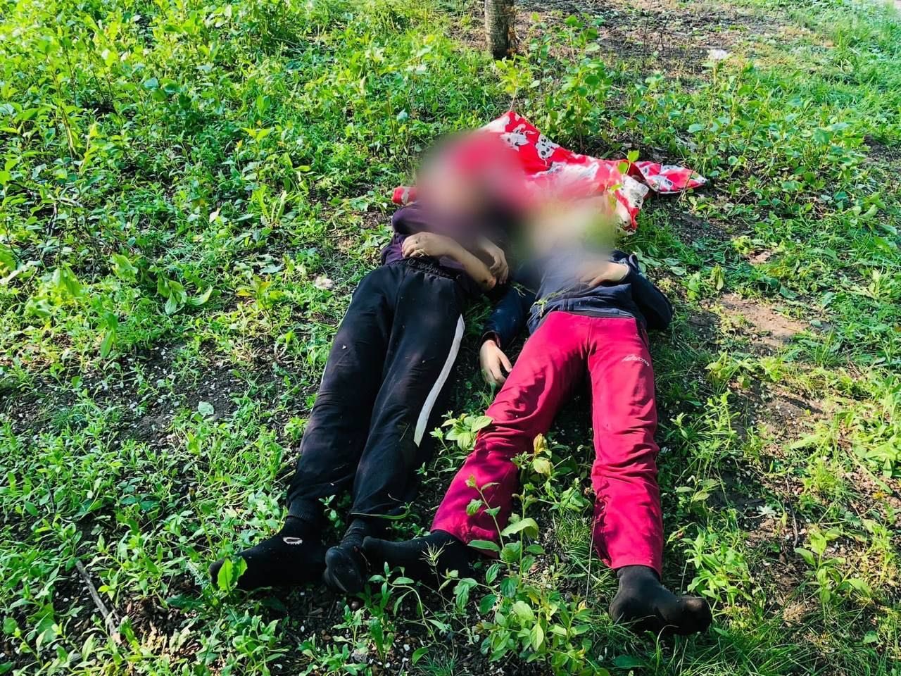 Russian Grad attack kills two children in Prilyvillya, Luhansk