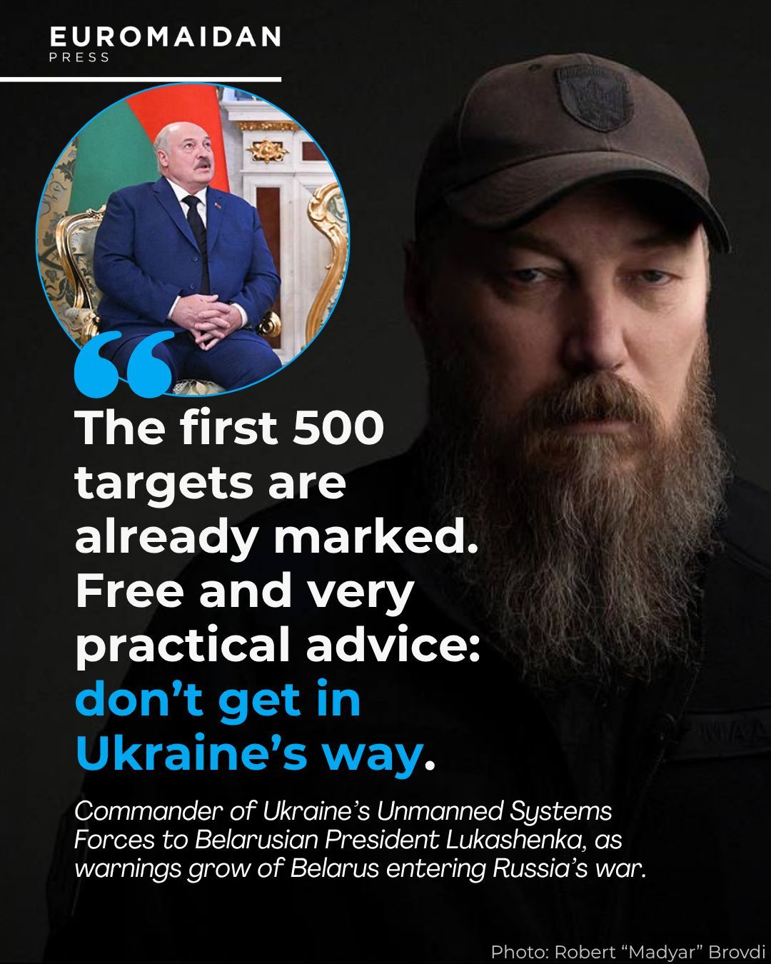 Ukraine prepares response plans for potential Belarusian involvement in war