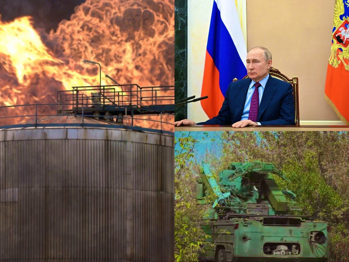 Russia depletes air defenses in Ukraine