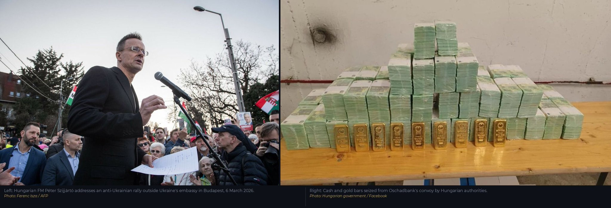 Budapest intensifie pression sur Kyiv après attaque russe