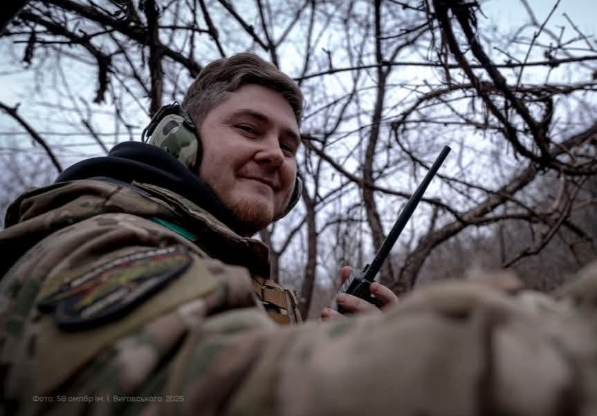 Programmer Mykhailo “Apostle” Becomes Artilleryman Defending Ukraine