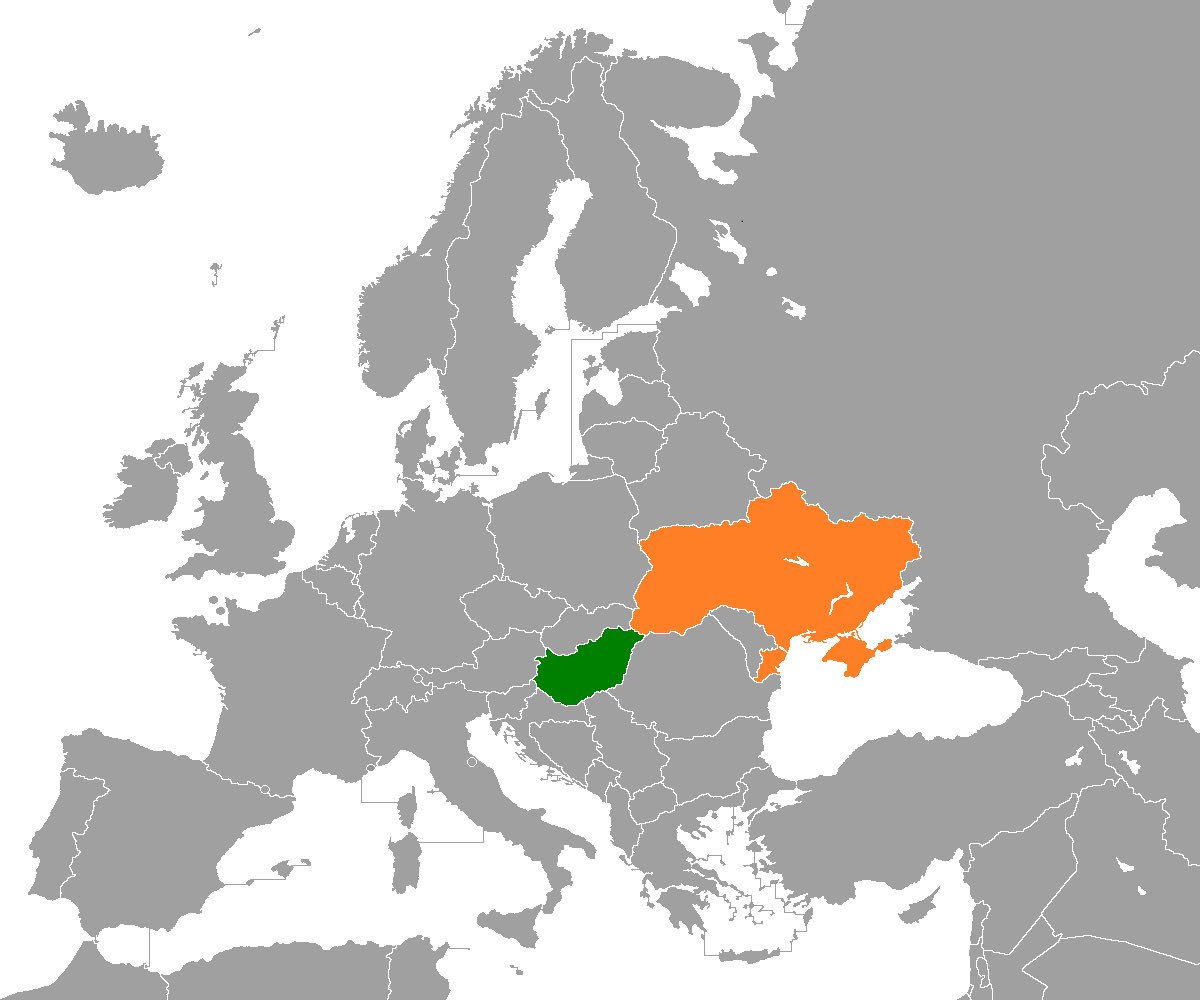 Ukrainian appeal not to travel to Hungary