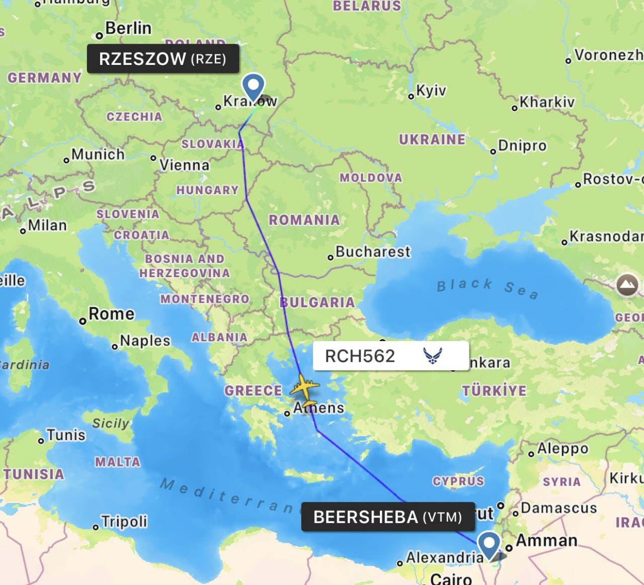 Israel reportedly supplying Ukraine with seized Soviet arms via US flights