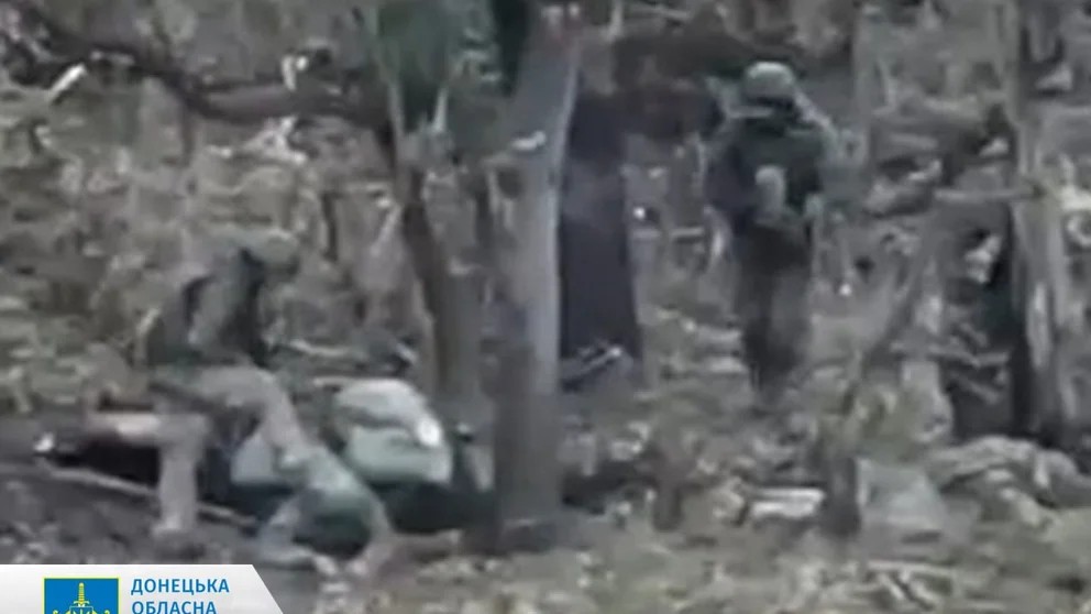 Russian troops executed two Ukrainian soldiers near Selydove