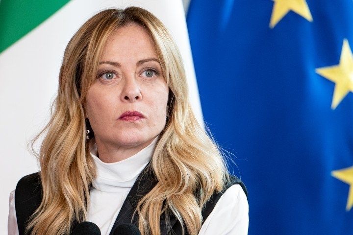 Meloni Condemns Attacks on Ukrainian Flag Bearers at Rallies
