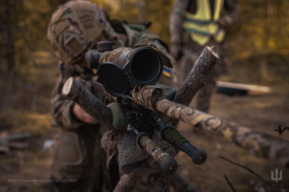 Military command: spot, aim, destroy