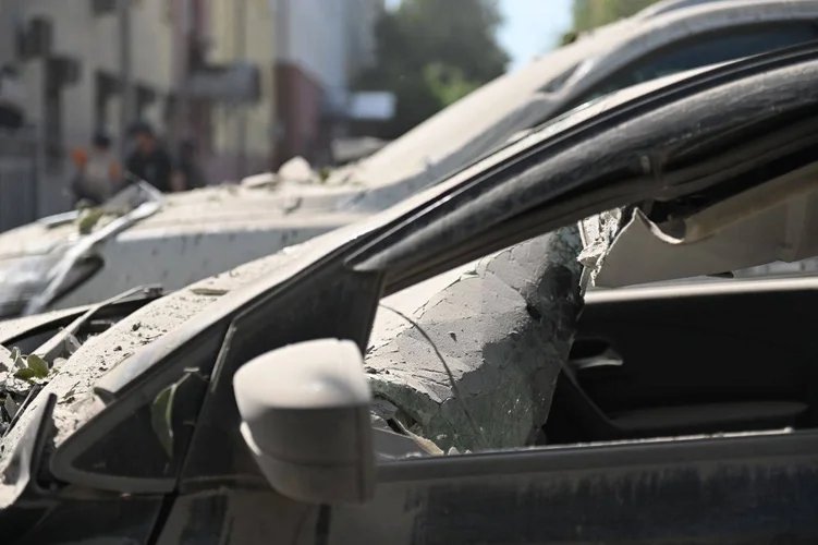 Russia strikes Kharkiv with Iskander missile