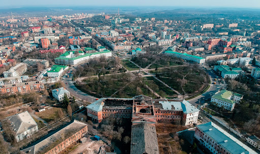 Enemy attacked Poltava; explosions heard in city