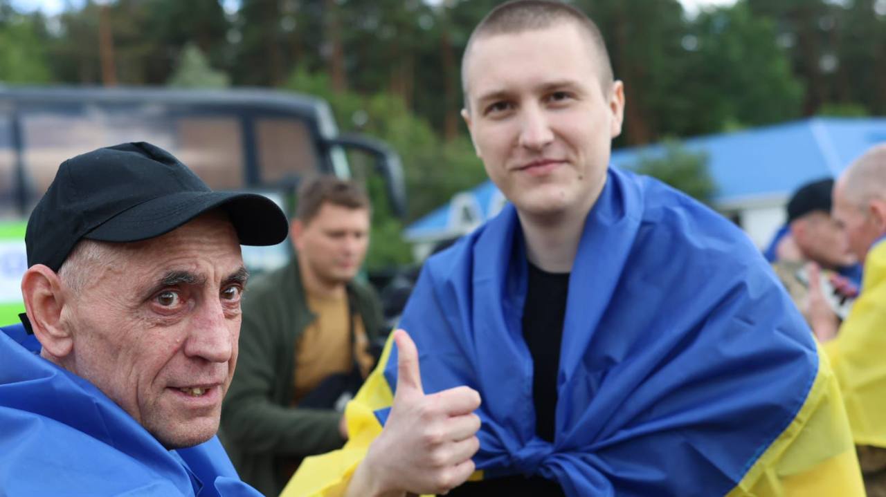 Ukraine continues prisoner exchanges: defenders of the Armed Forces, National Guard, State Border Guard Service returned