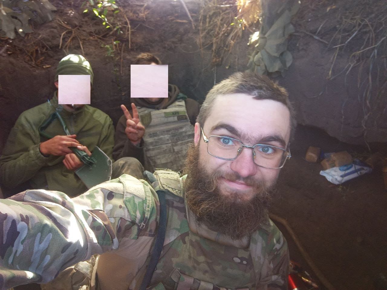 Sniper Chub: “One-Eyed” Enemy and the Fight for Positions
