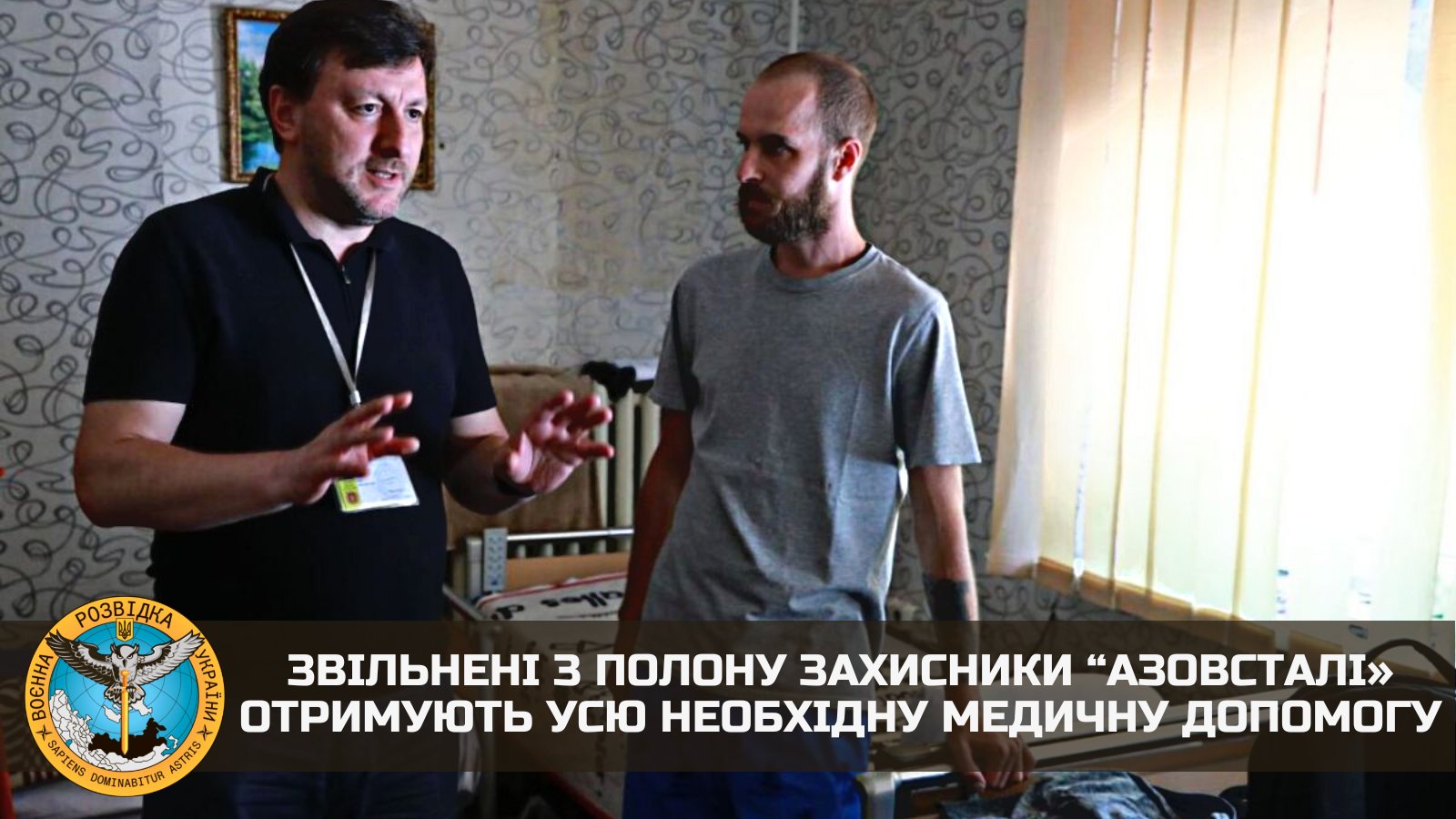 Freed Azovstal Defenders Receive Medical Care and Maintain Morale