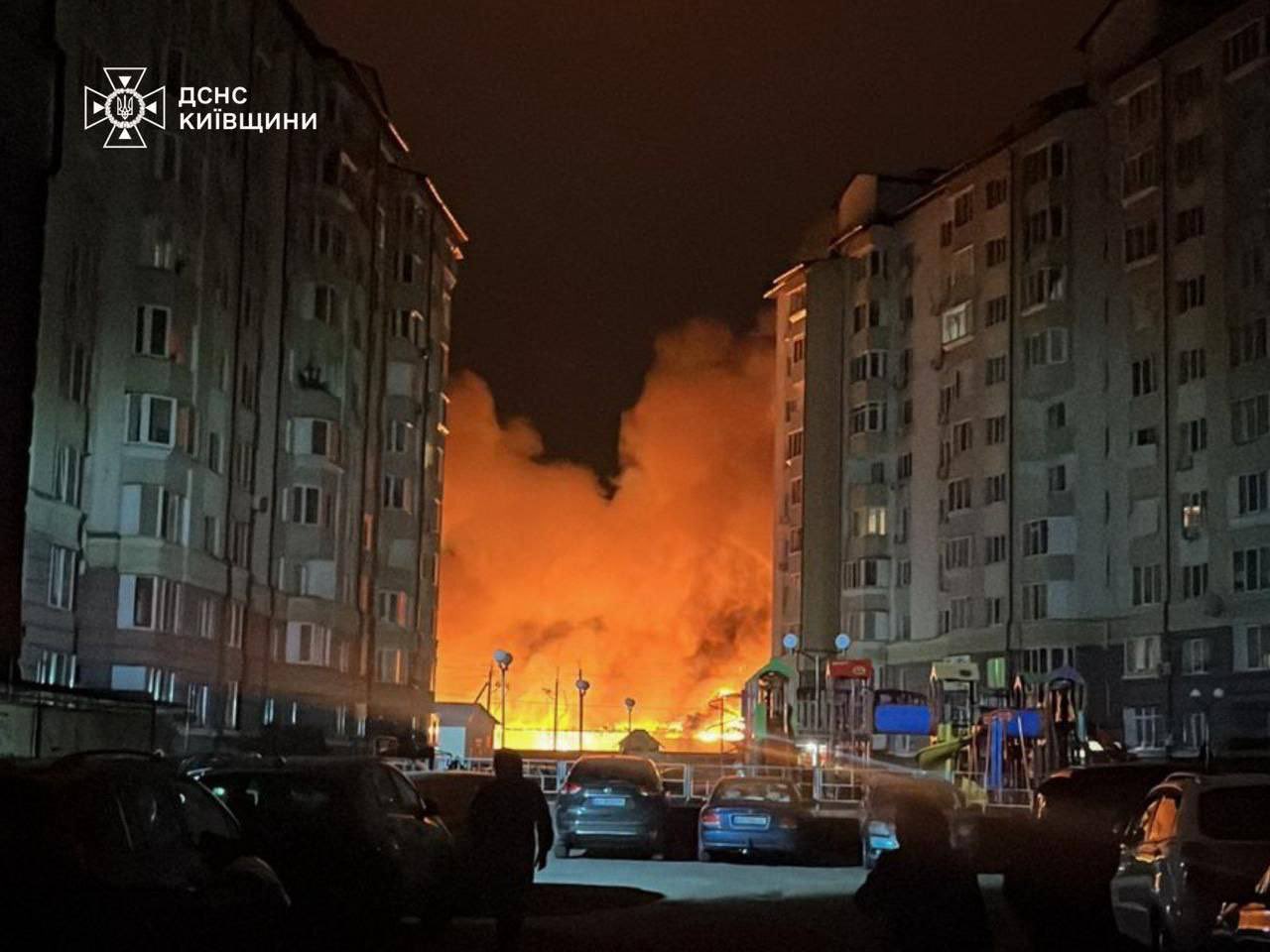 Kyiv Region Last Night. Greetings from Hell