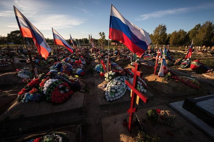 Over 100,000 Russian deaths in Ukraine