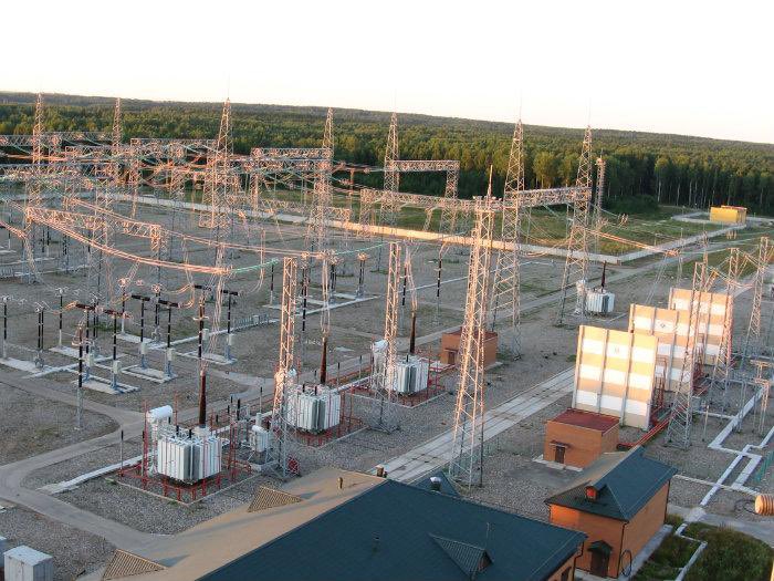 Night attacks on Belozerskaya 750 kV substation in Vologda