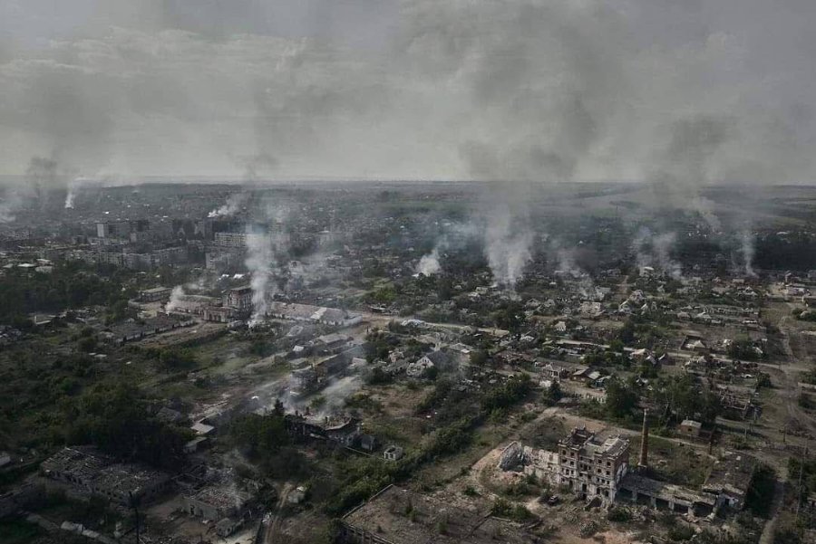 Russians not reducing troops in Kharkiv region