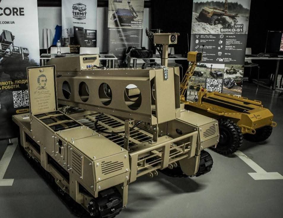 Armed Forces of Ukraine join conference on Ukrainian land dominance technologies