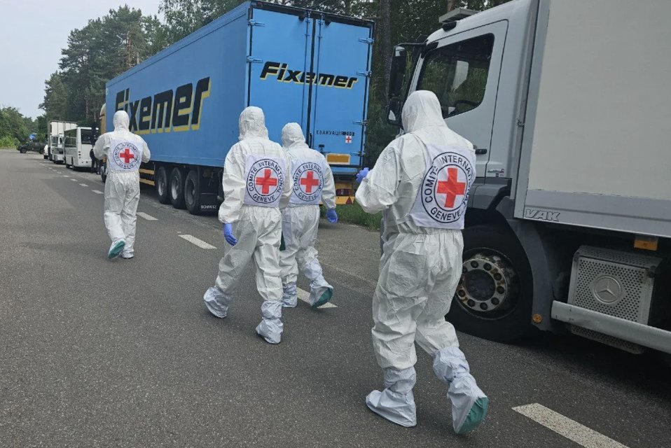 Ukraine receives bodies of 1212 fallen defenders