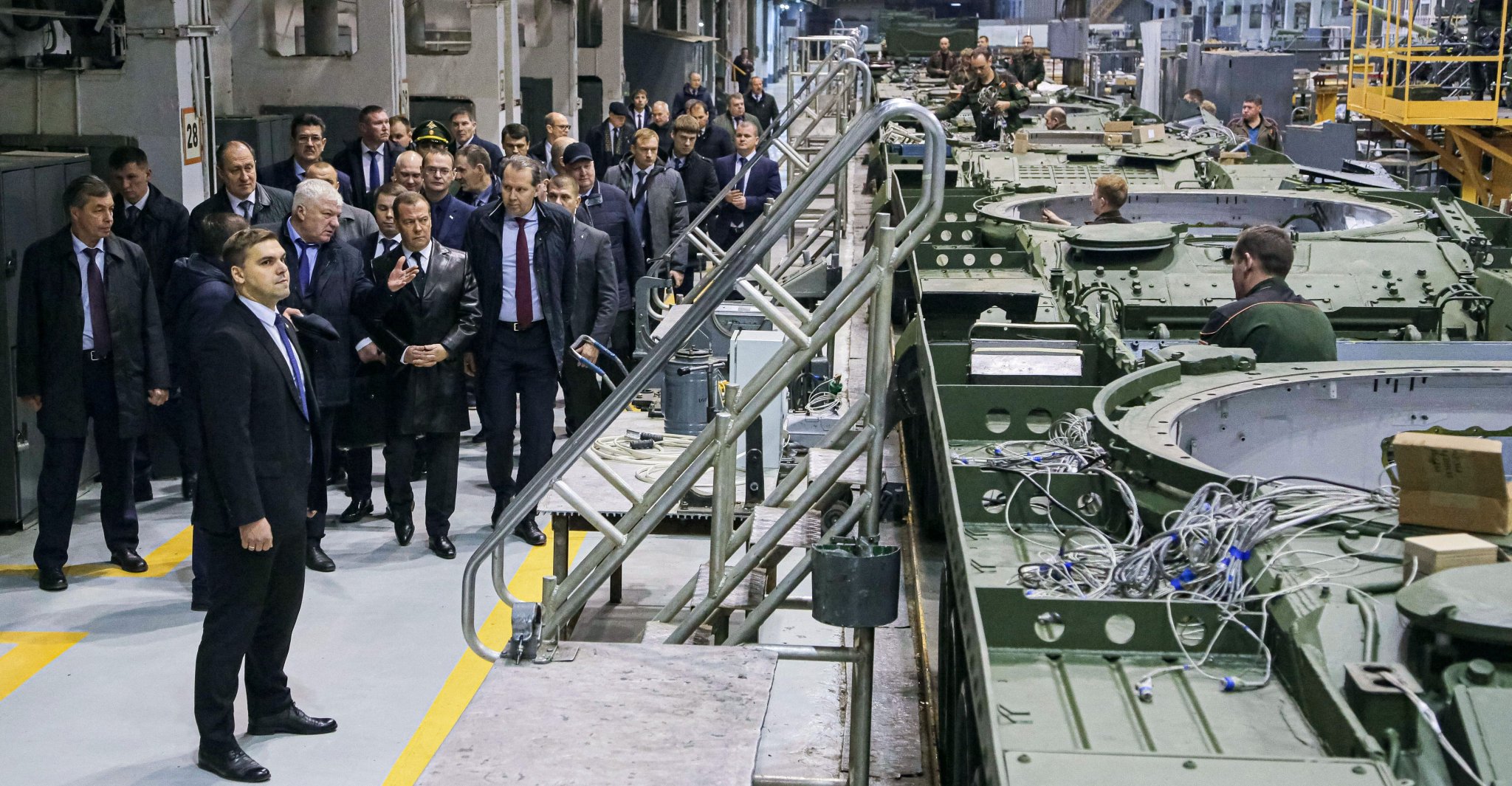 Russia losing more gear than it can replace