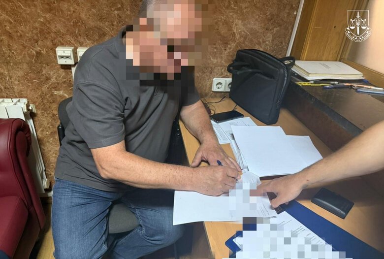 Suspicion for 5 people: UAH 240 million embezzled for Kryvyi Rih water pipeline reconstruction