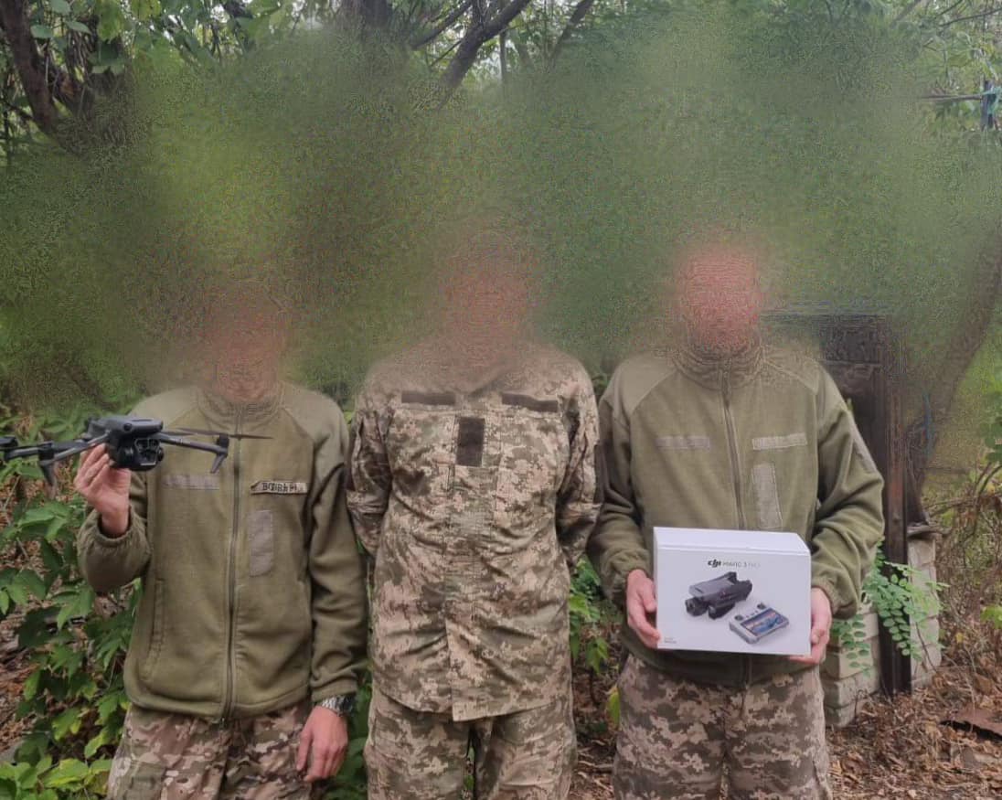Volunteer seeks drone aid for Ukrainian forces