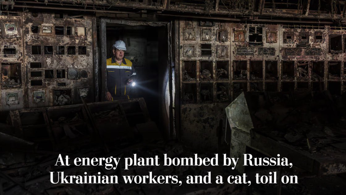 Russian attacks destroy 80% of DTEK’s thermal plants