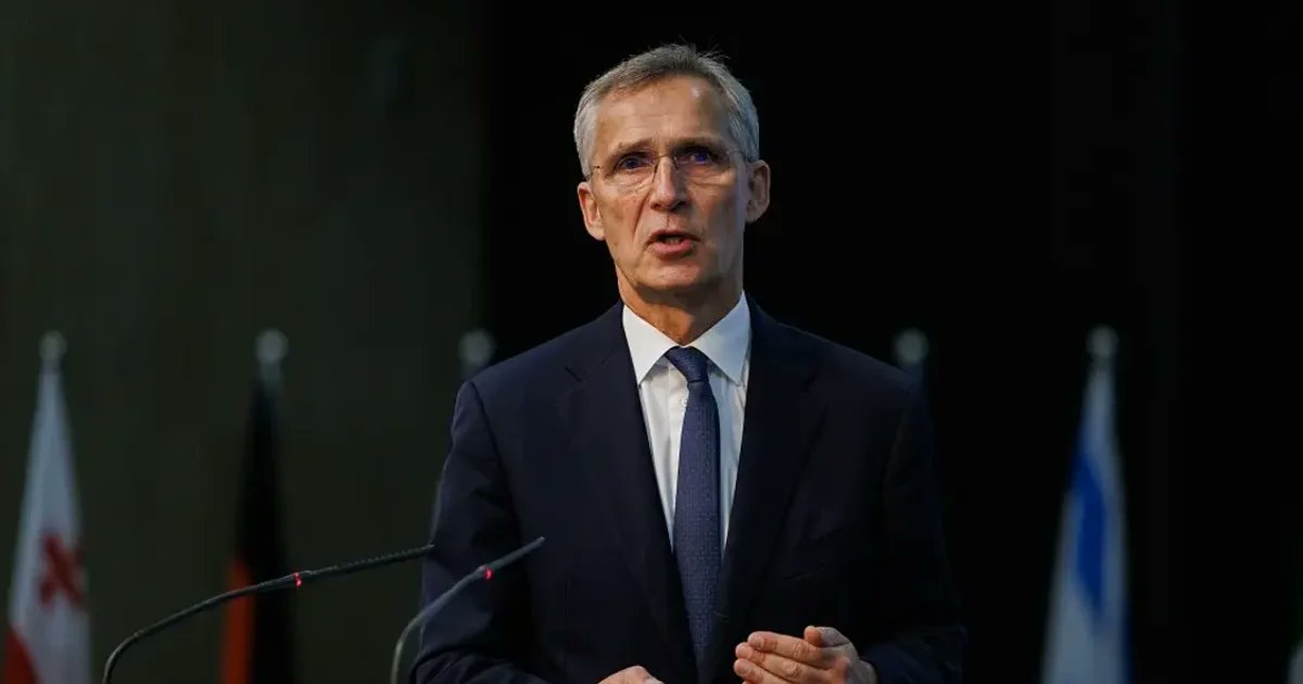 Stoltenberg: Ukraine achieved much in Kursk offensive