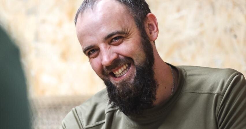 Battalion commander ‘Hortitsa Phantom’ on Zaporizhzhia frontline