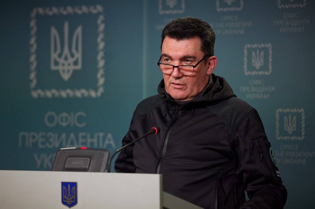 Danilov to continue diplomatic work, Zelensky says