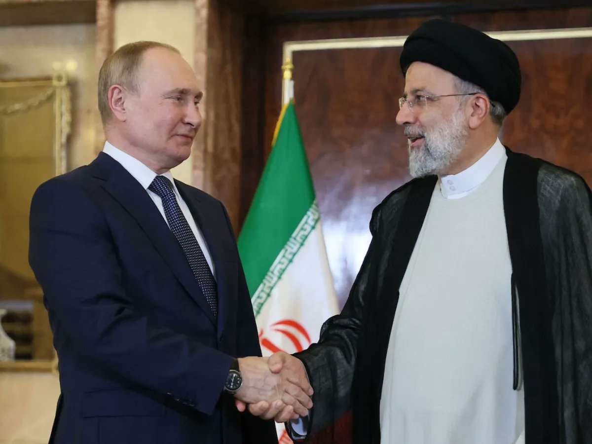 Iran and Russia forging new military pact amidst rising security threats